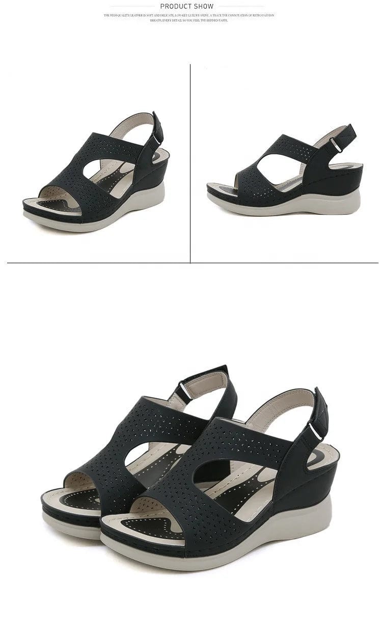 New Stylish High Quality Beach Wedge Women shoes Casual Slipper Outdoor Breathable Slippers Sandals For Women