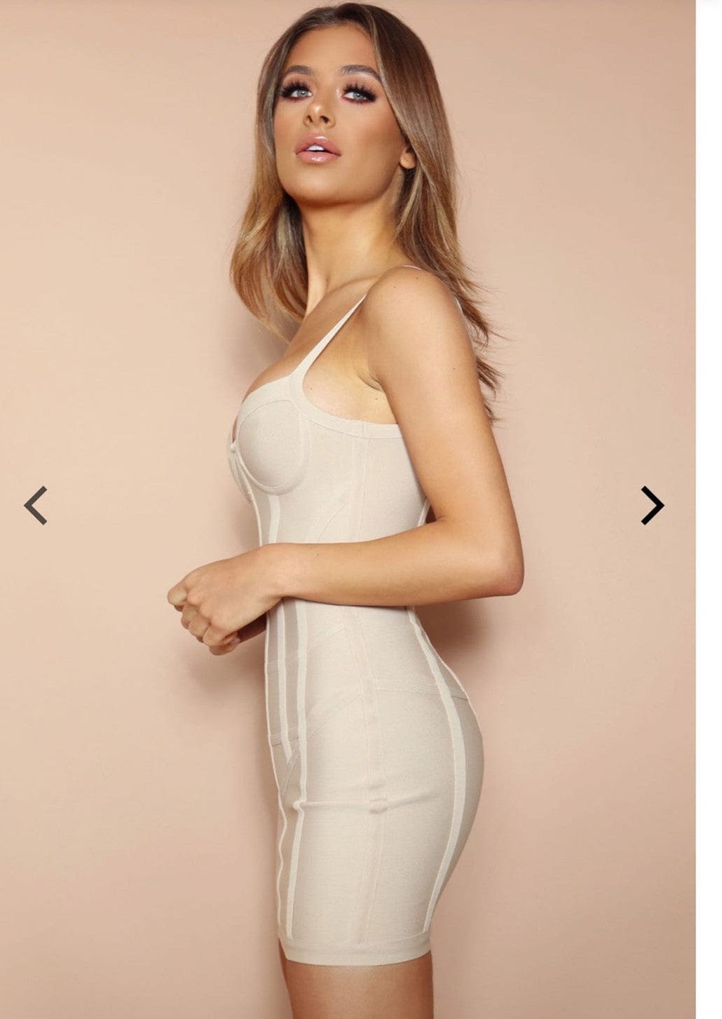 New Summer Strap Women Clothing Bodycon Backless fashion Silm Waist Dress Bandage