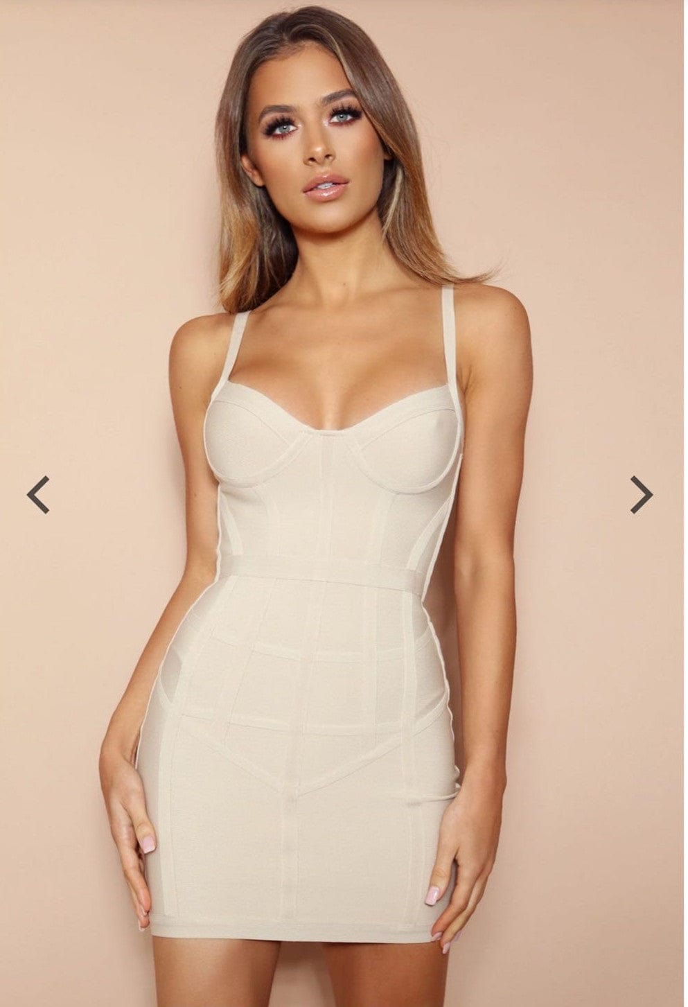 New Summer Strap Women Clothing Bodycon Backless fashion Silm Waist Dress Bandage