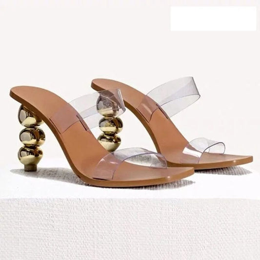 New Summer western style Fashion high shoes women Shoes  Non-slip adult Outdoor Non-slip Slipper  mature sexy women Slipper