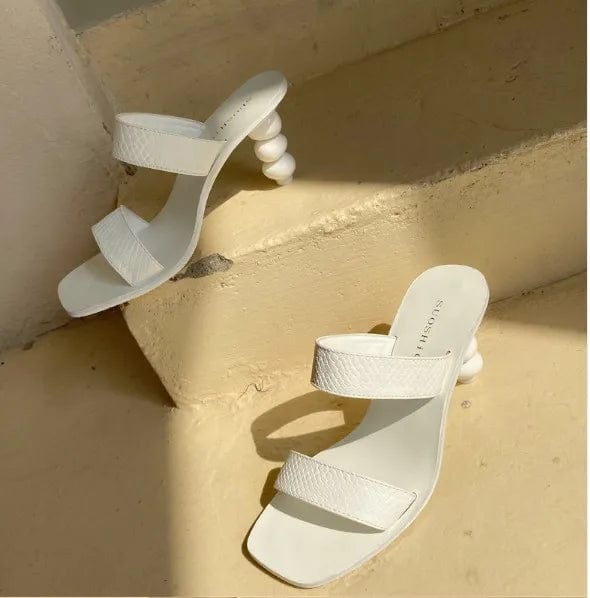 New Summer western style Fashion high shoes women Shoes  Non-slip adult Outdoor Non-slip Slipper  mature sexy women Slipper