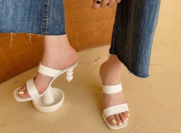 New Summer western style Fashion high shoes women Shoes  Non-slip adult Outdoor Non-slip Slipper  mature sexy women Slipper