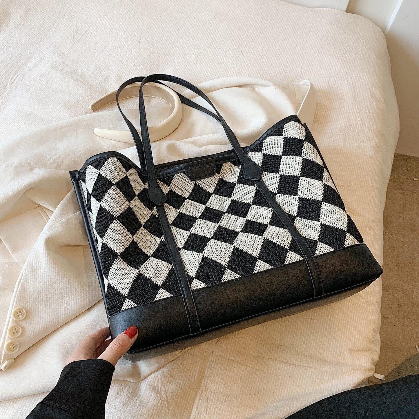 New Tote tote handbags 2023 Lady Fashion Luxury Bags Lady Design Purses For Females