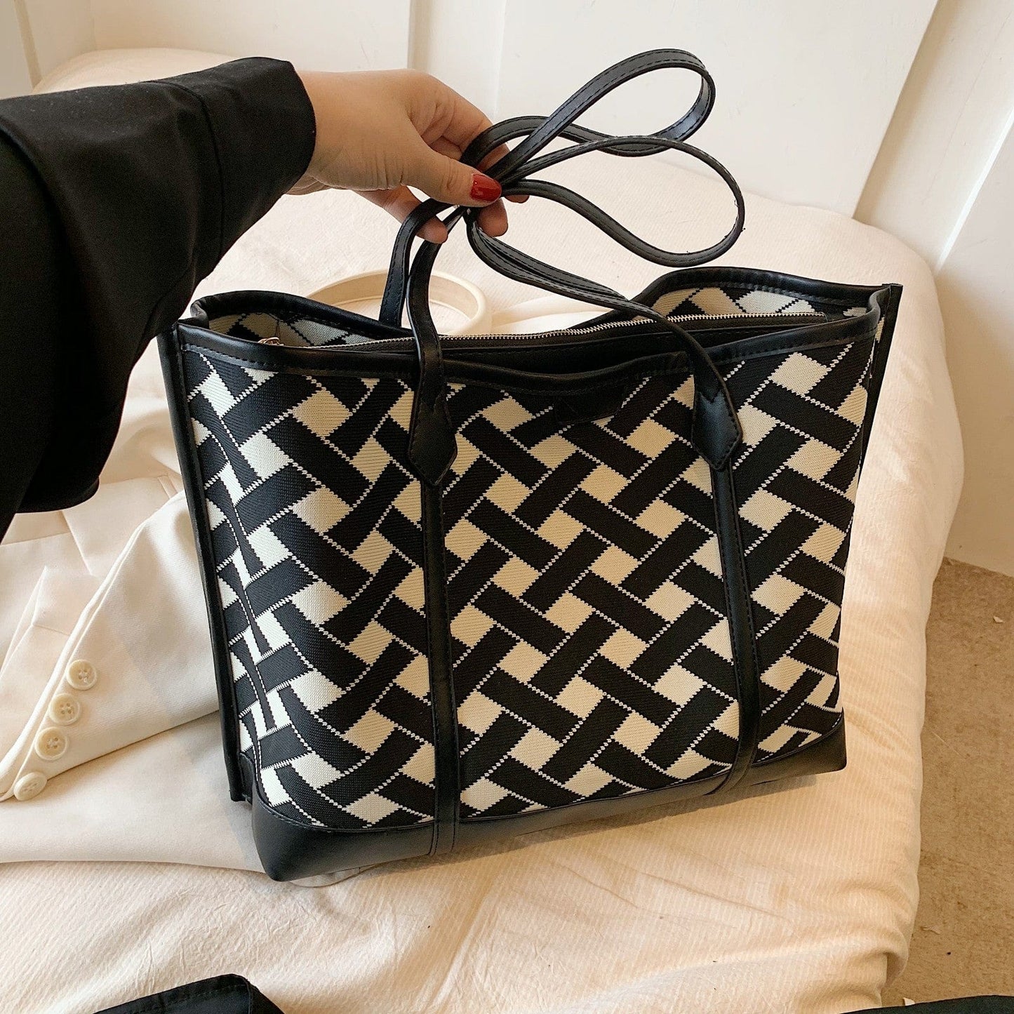 New Tote tote handbags 2023 Lady Fashion Luxury Bags Lady Design Purses For Females