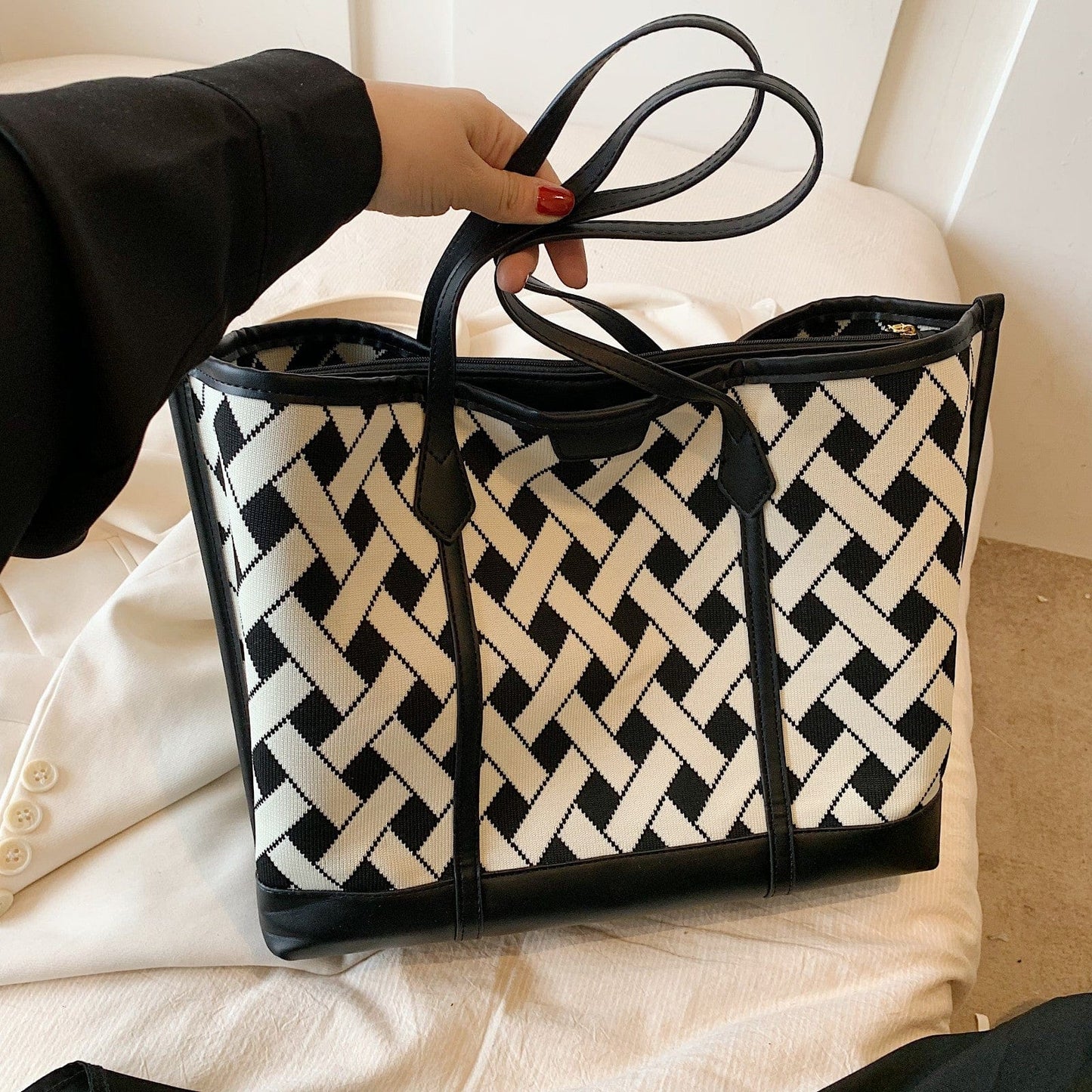 New Tote tote handbags 2023 Lady Fashion Luxury Bags Lady Design Purses For Females