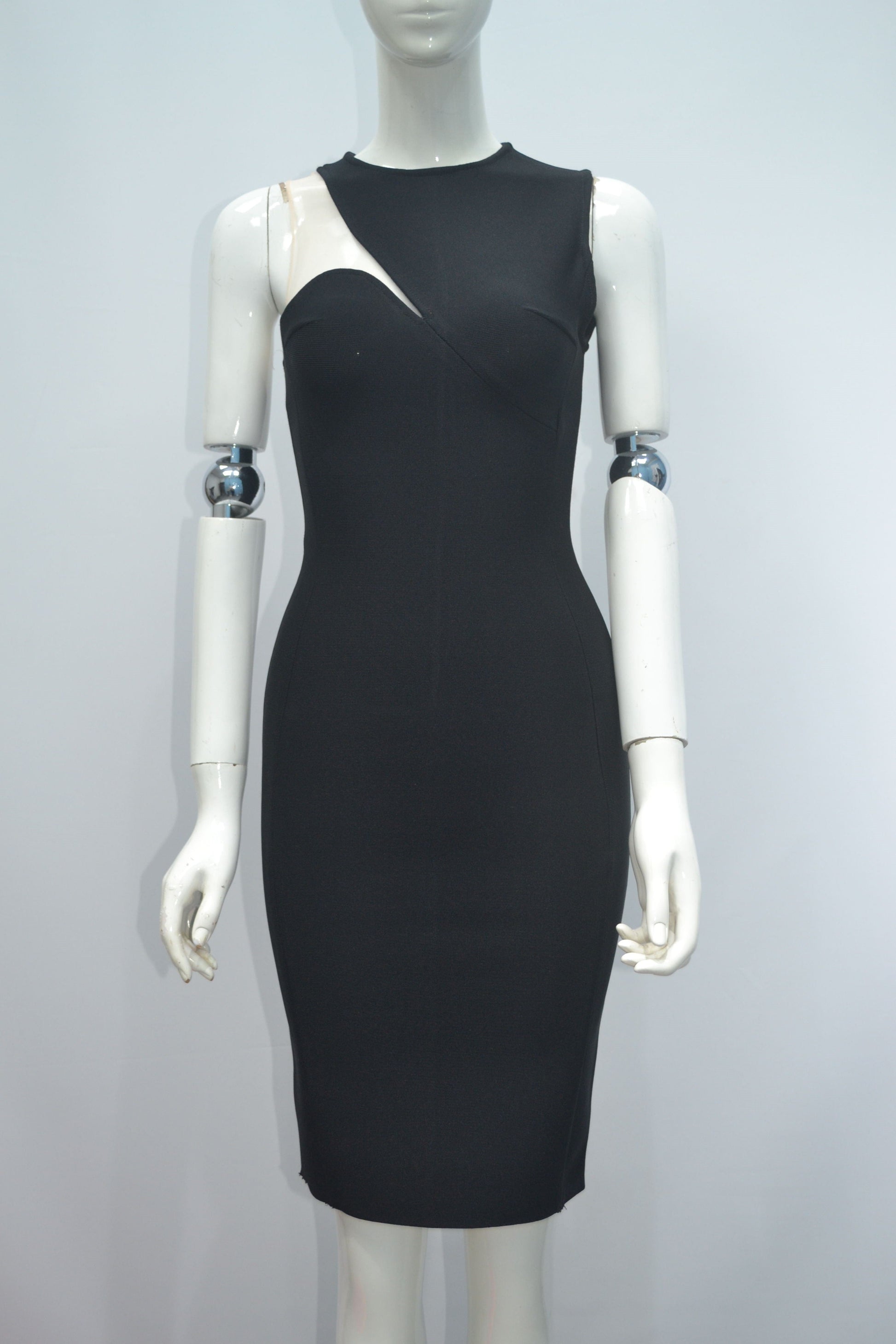 New Trend Ladies Black Bodycon Women Clothing Summer Sleeveless Bandage Knitting Stylish Sexy Dress Casual Dresses