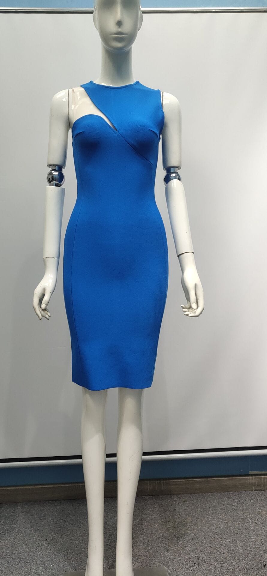 New Trend Ladies Black Bodycon Women Clothing Summer Sleeveless Bandage Knitting Stylish Sexy Dress Casual Dresses