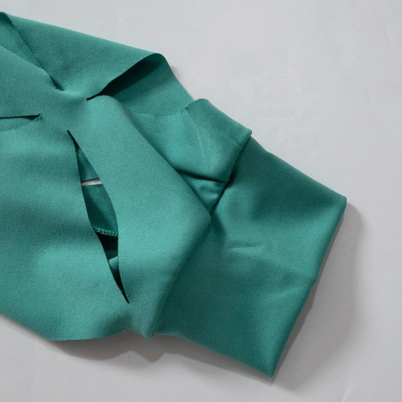 New Trending Fashion Women Sexy Pullover Sweatshirt Tops Loose Hollow Cut Out O-Neck Long Sleeve T-Shirt