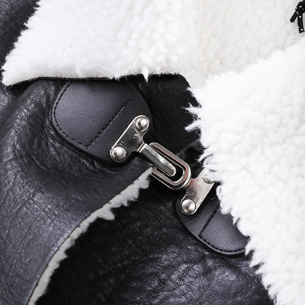 New Trending High Quality Real Shearling Coat With Fur Lining Custom Color Wholesale Winter Womens Shearling Fur Jacket