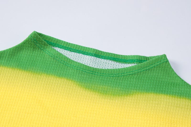 New trendy color block ladies short sleeve mini tight dress O neck women sexy slim bodycon dress