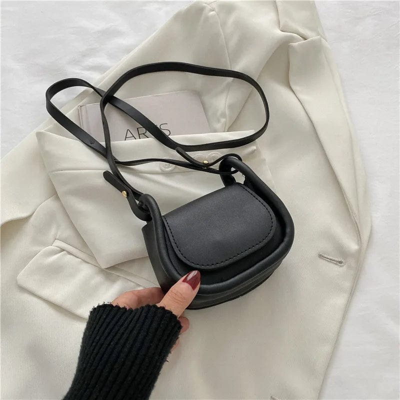 New Trendy High quality Casual Clutches Candy Color PU Kids Messenger Bag Mini Purse For Children Handbag