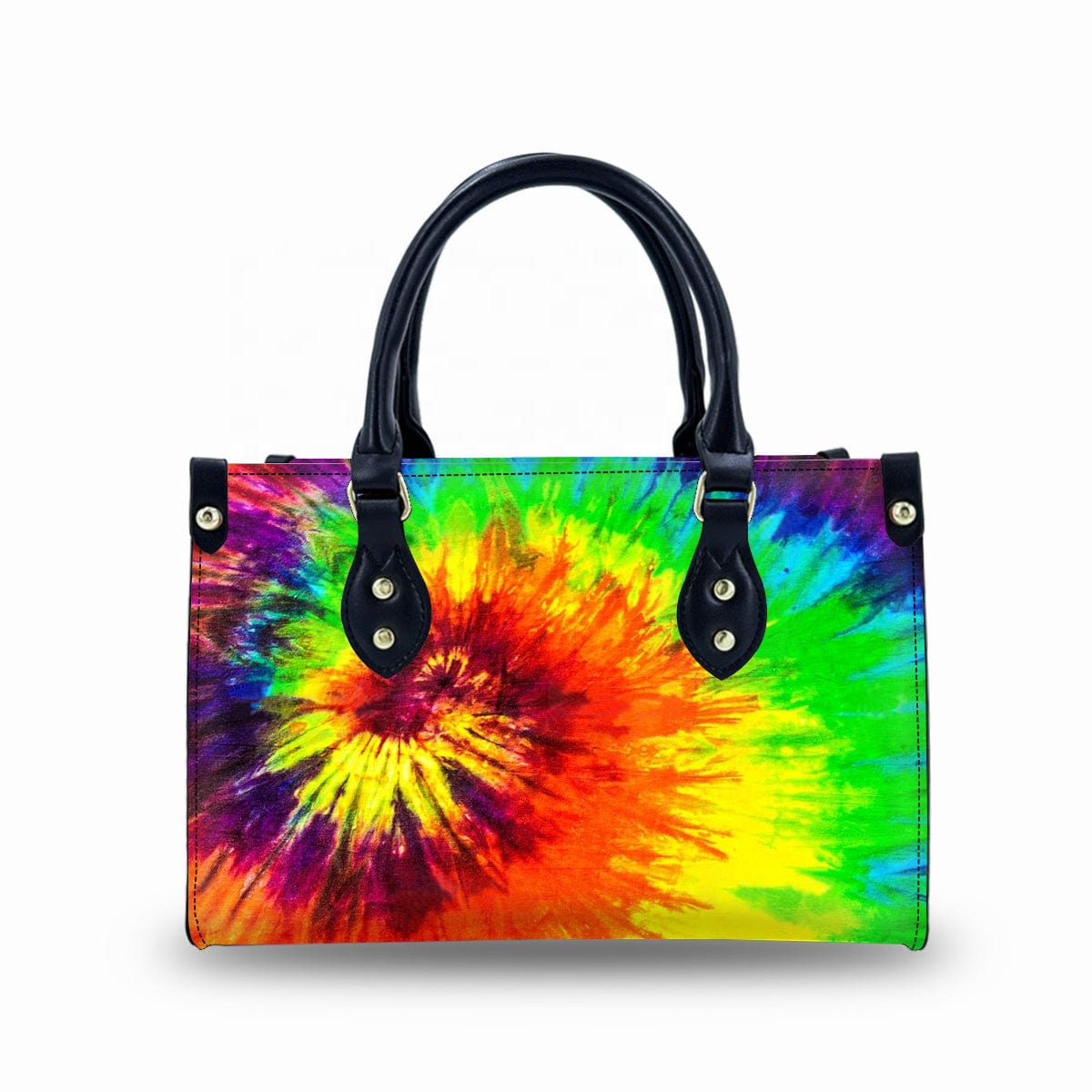 New Wholesale Handbags Woman Wholesale China Large Capacity Tote Bag Hard Bottom Custom Tote Bag Printing