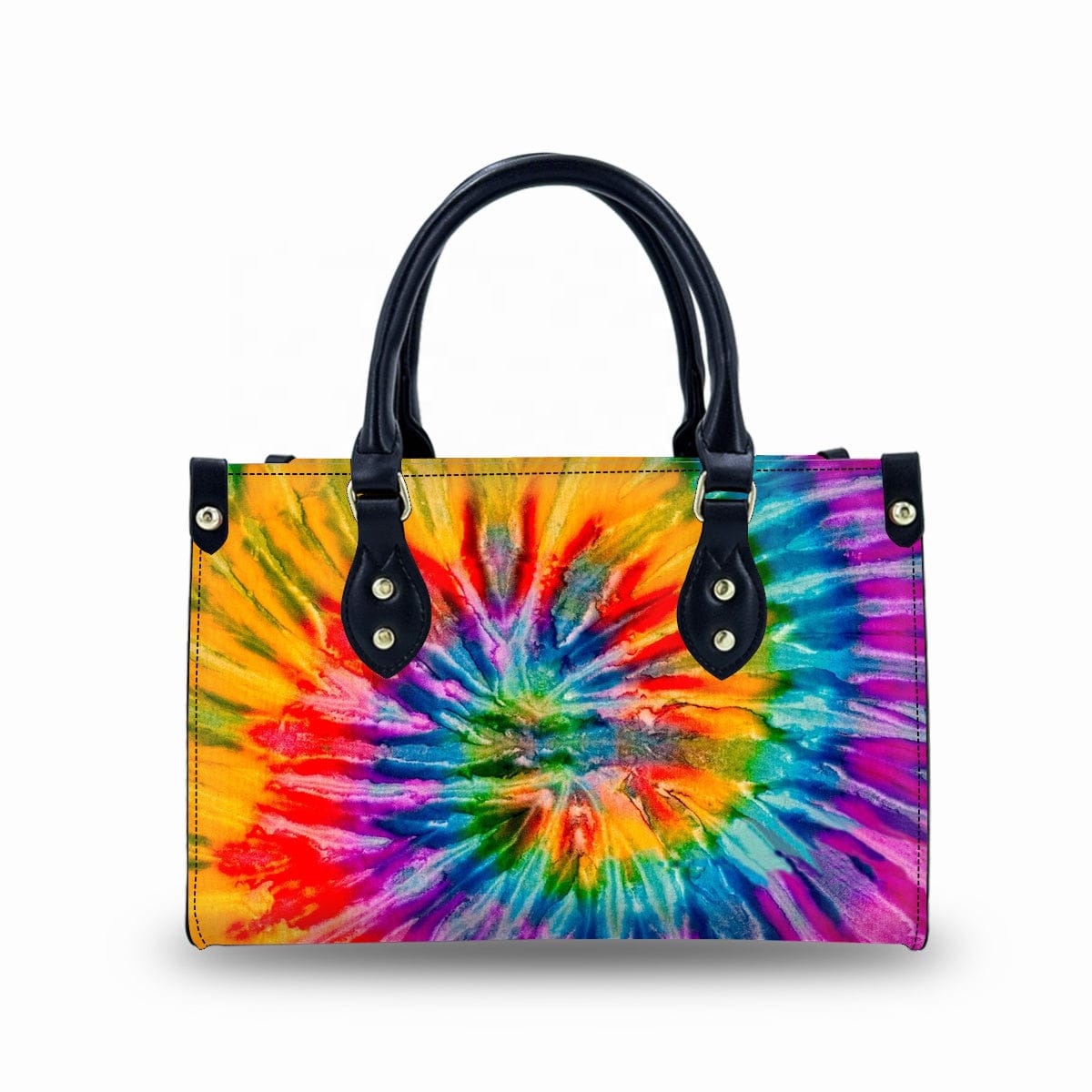 New Wholesale Handbags Woman Wholesale China Large Capacity Tote Bag Hard Bottom Custom Tote Bag Printing