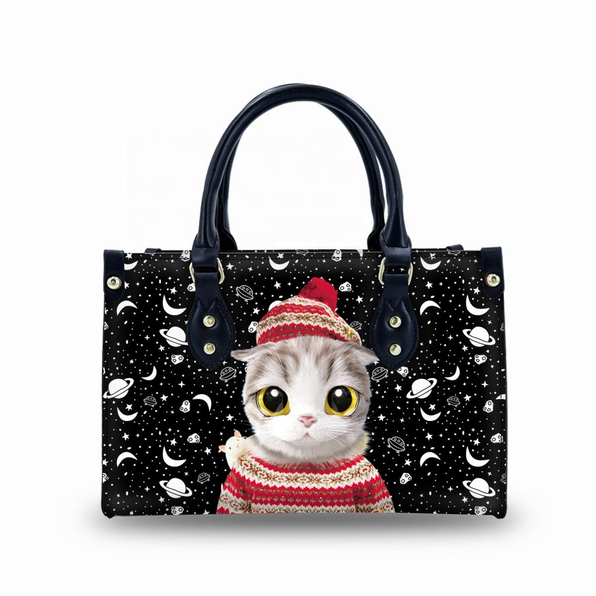 New Wholesale Handbags Woman Wholesale China Large Capacity Tote Bag Hard Bottom Custom Tote Bag Printing