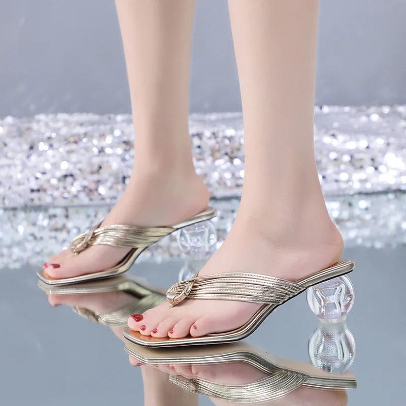 New Wholesale Summer Women Sandals Fashion Breathable Casual Beach  Flat Shoes Outdoor Flip-Flop Sandals