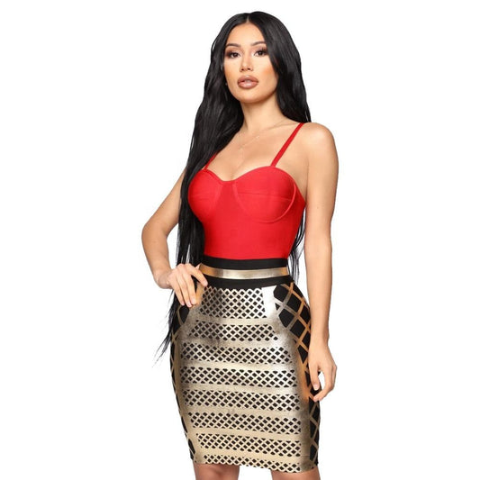 New Women's Halter Sexy Opening-up Backless Bandage Dress Sequin Tight Club Ladies Party Dresses