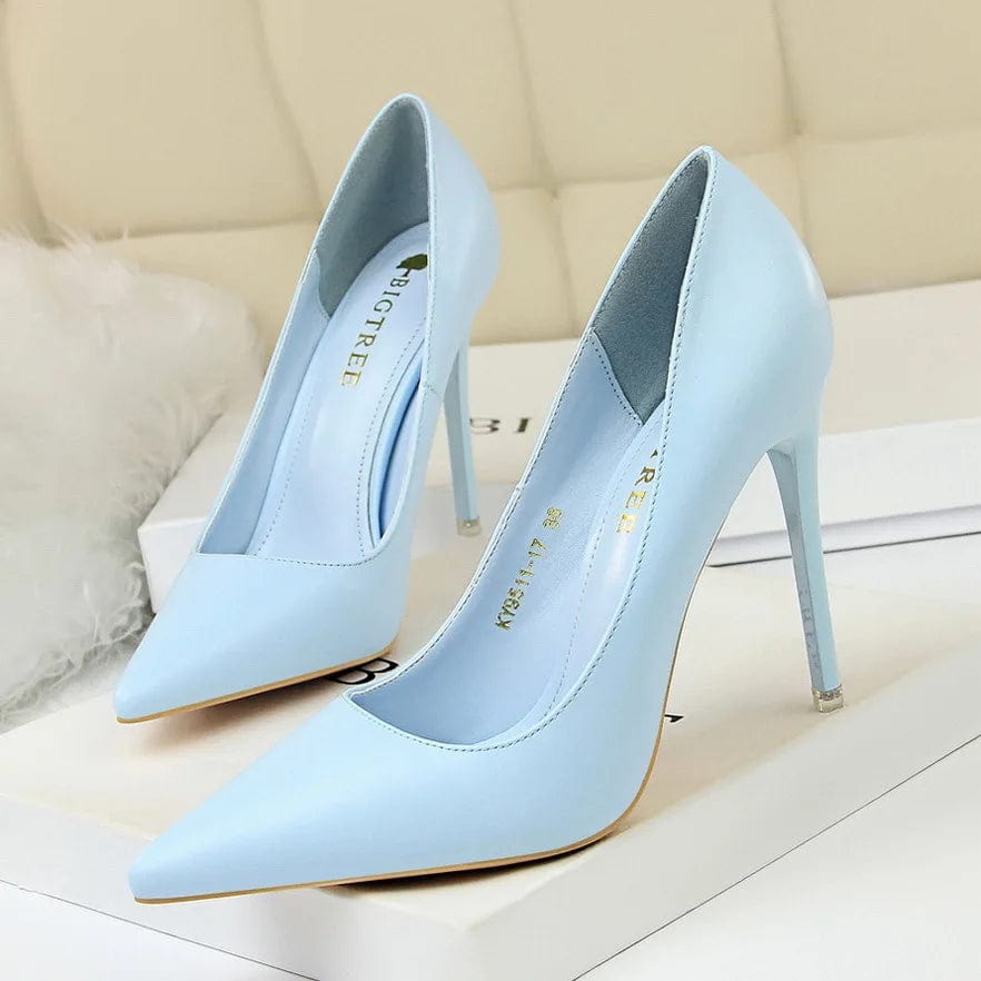 New Women Slippers Korean Fashion simple Shallow pointed mouth thin High Heel Sandals mature sexy women Sandals