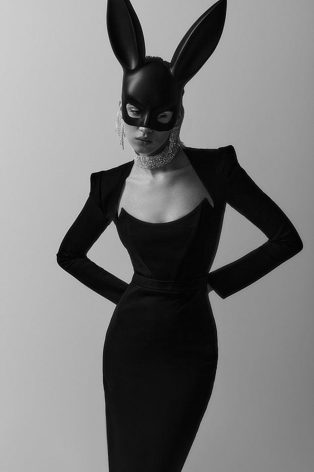 New Women Spring New Fashion Sexy Simple Bandage Dress Long Dress