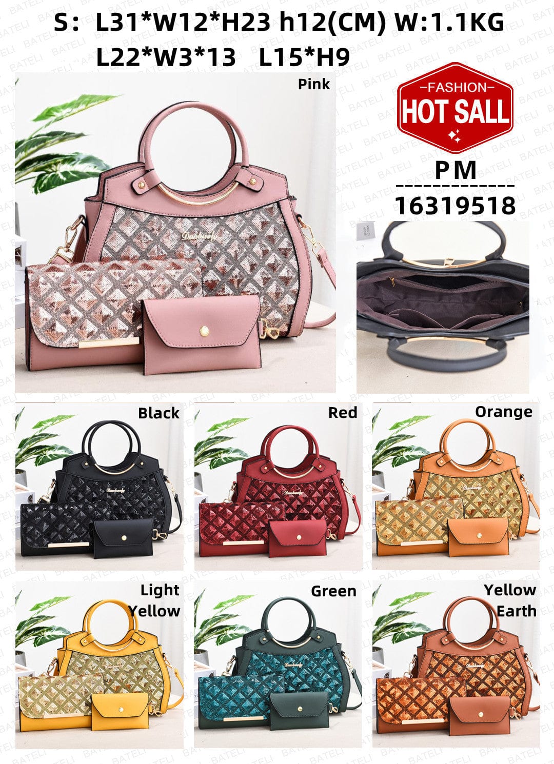 New womens bags 2022 comfortable and beautiful handbags handbag large and light capacity hand bag handbags16319