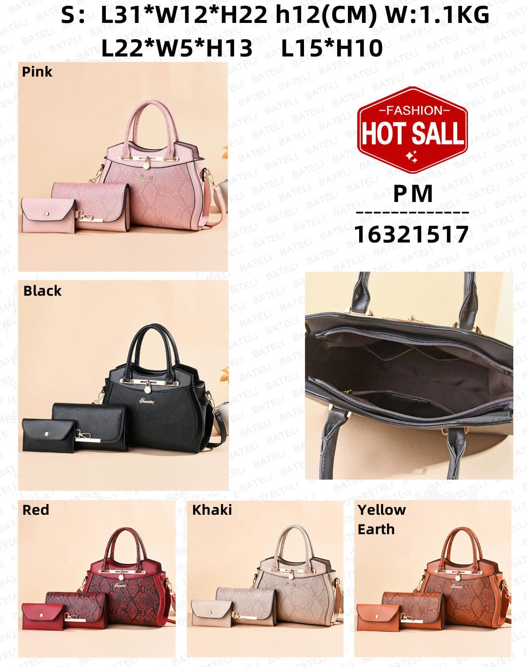 New womens bags 2022 comfortable and beautiful handbags handbag large and light capacity hand bag handbags16321