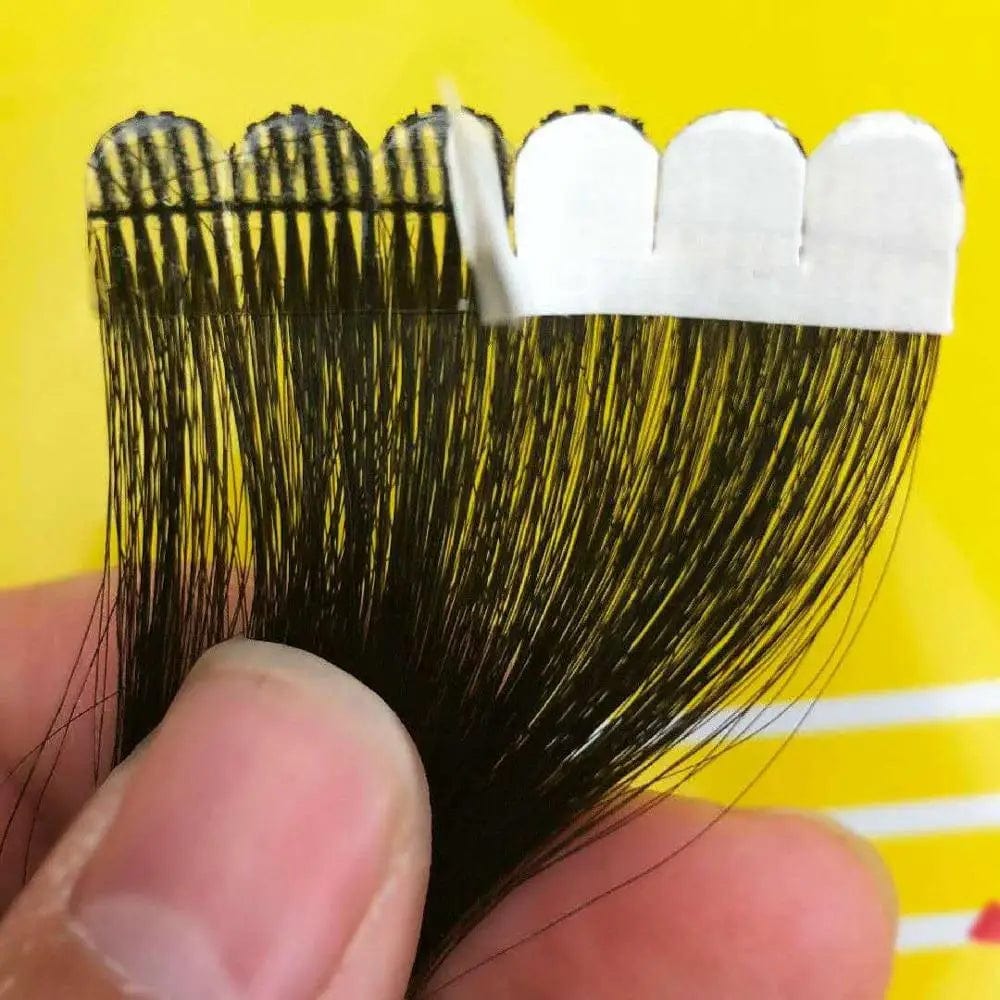 News arrived invisible tape in hair extension best use and hot sell in the salon