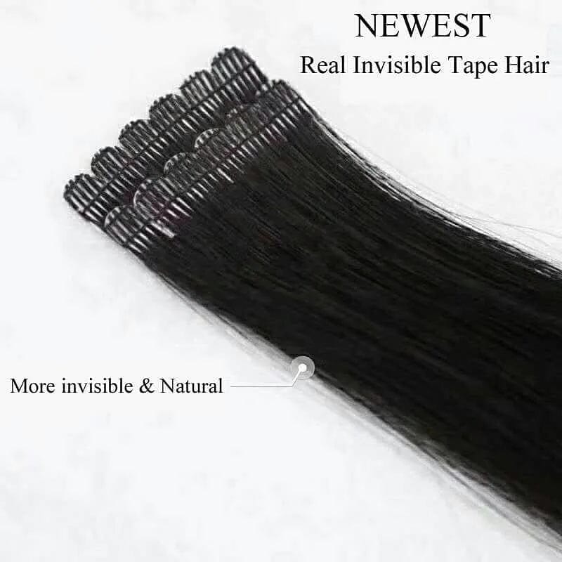 News arrived invisible tape in hair extension best use and hot sell in the salon