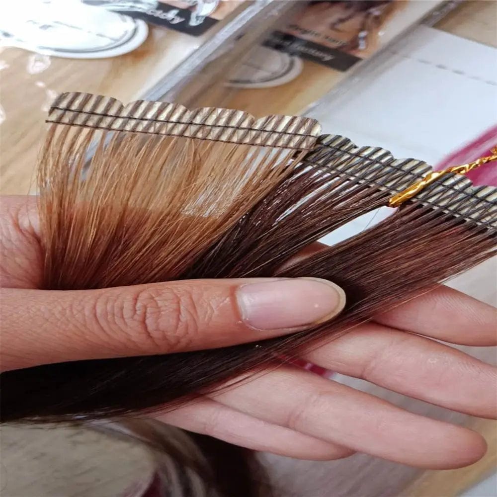 News arrived invisible tape in hair extension best use and hot sell in the salon