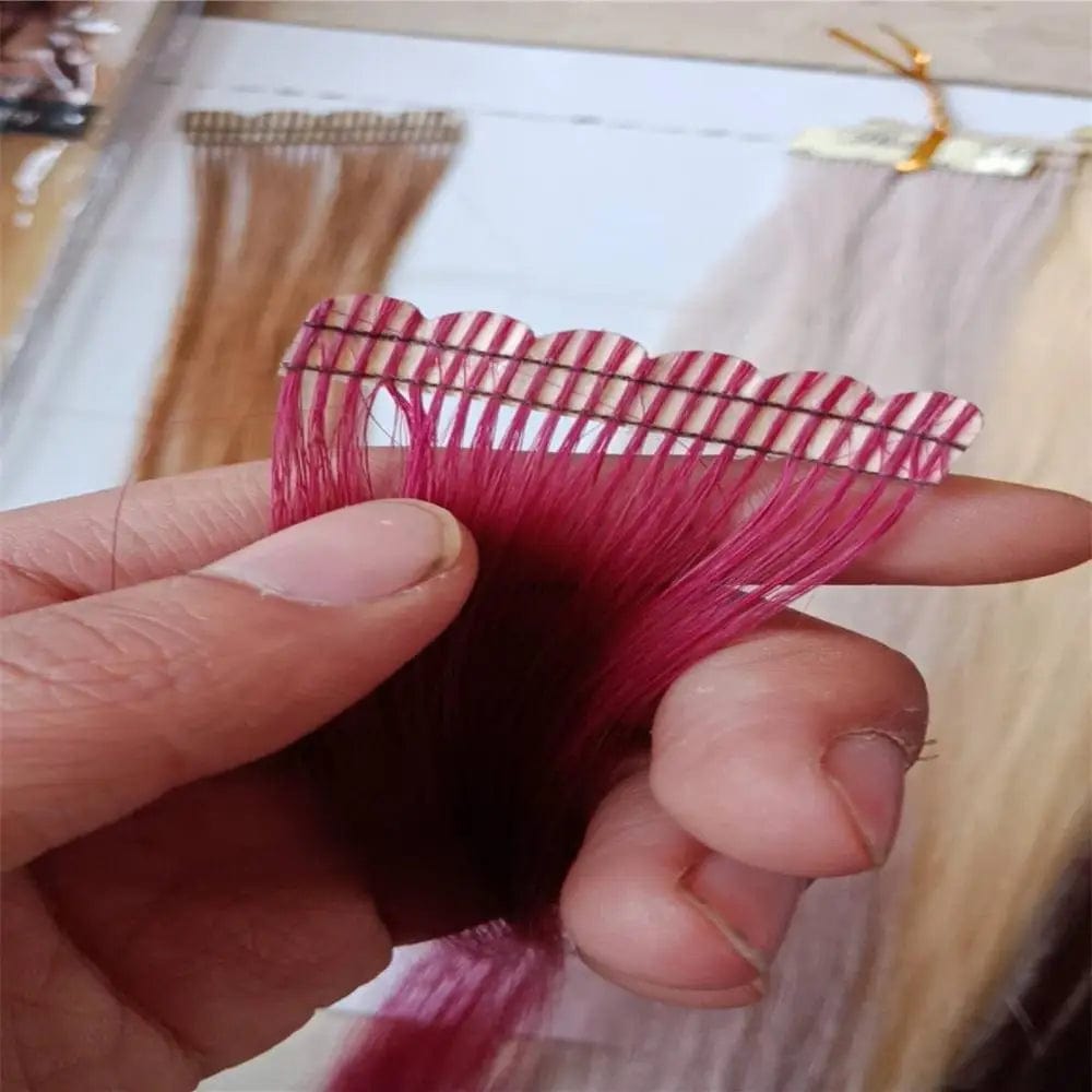 News arrived invisible tape in hair extension best use and hot sell in the salon