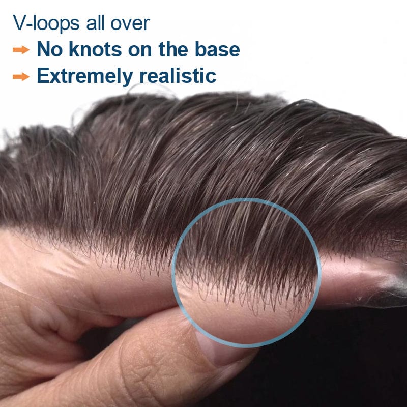 newtimeshair super thin skin human hair men toupee wig vendor for men hair systems prosthesis