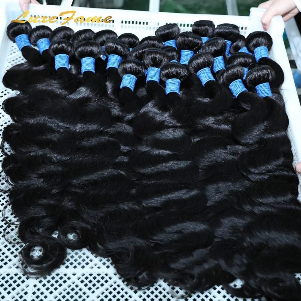 No Chemical Processed Virgin No Shedding Human Hair Bulk Virgin human hair No Tangling