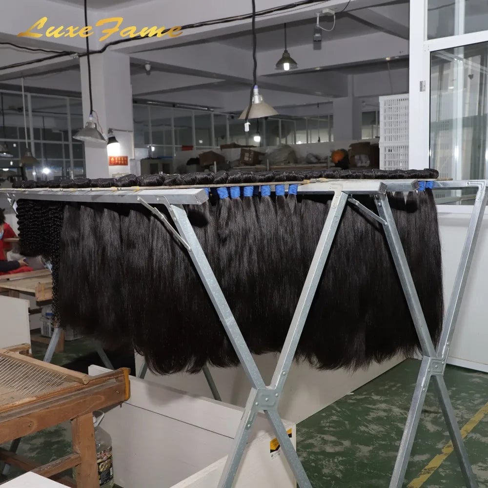 No Chemical Processed Virgin No Shedding Human Hair Bulk Virgin human hair No Tangling