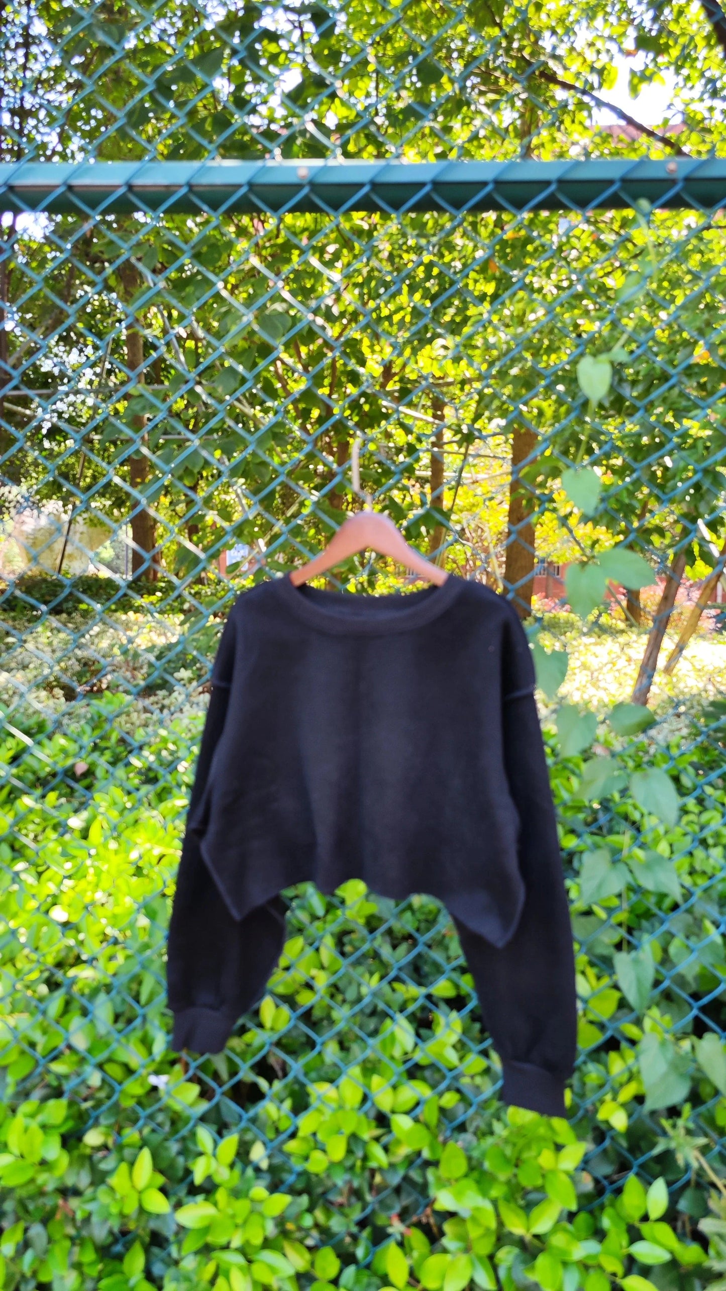 None / S / Black High quality 330gsm 100% cotton fleece inside cropped hoodies women crop top sweatshirt