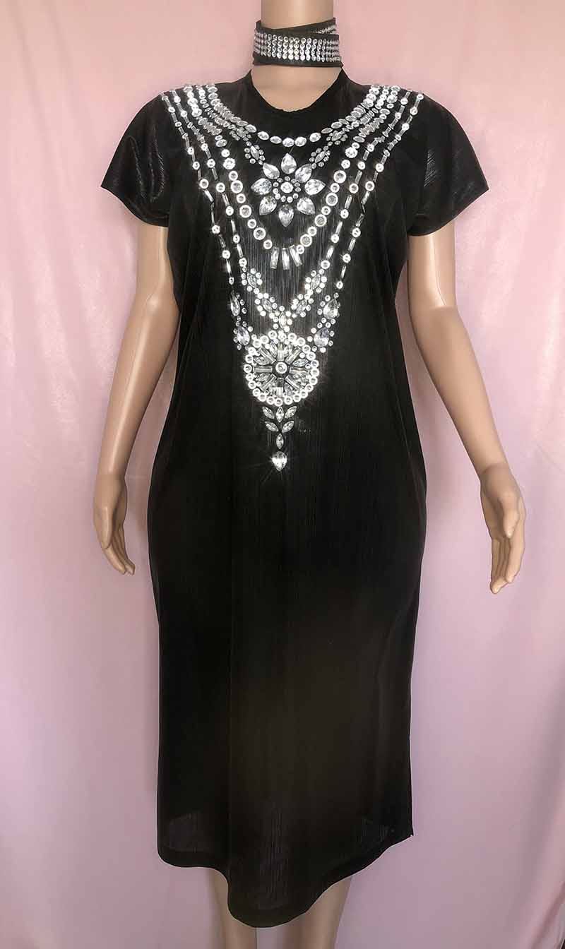 NOVANCE evening dresses 2023 sparkling diamonds black vintage dress sexy gowns for evening party homecoming prom cocktail feast