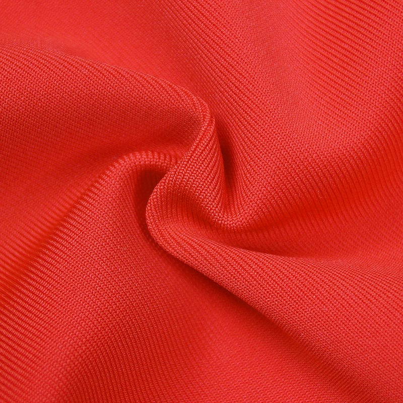 Novance Summer Lady Clothes Set Red Lace Bodycon Dress British Fashion Brand Womens Clothes Ladies Casual Party Dresses Elegant