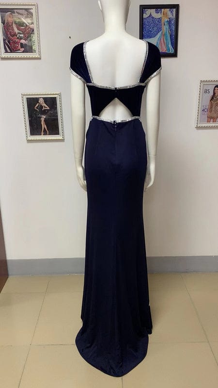 NOVANCE womens active wear sexy hallow out elegant royal blue dresses for women red carpet robe de soiree elegant party