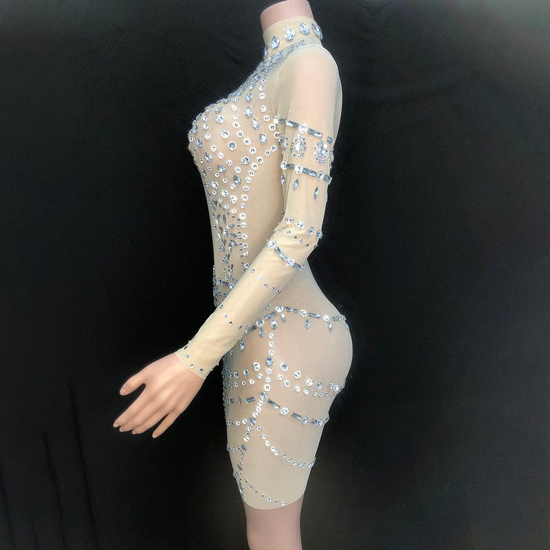 NOVANCE Y2835 trending products 2023 new arrivals elegant dresses for mother of the bride pearls luxury cocktail dresses formal