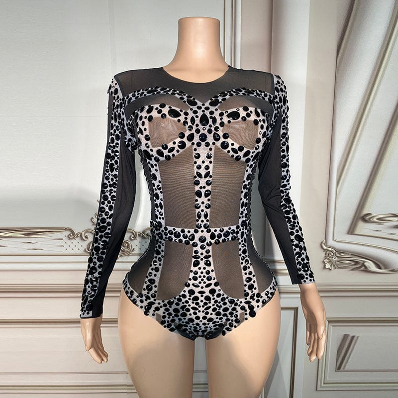 Novance Y2901 Fashion Women Sexy Bodysuit Adult Costumes Women Wings Performance Wear Leopard Print Women Costume Sexy