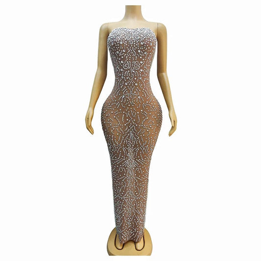 Novance Y3369 New Arrival Long Bodycon Dress Women Party Cocktail Vintage Clothes Wholesale Dresses Women Lady Elegant Modest