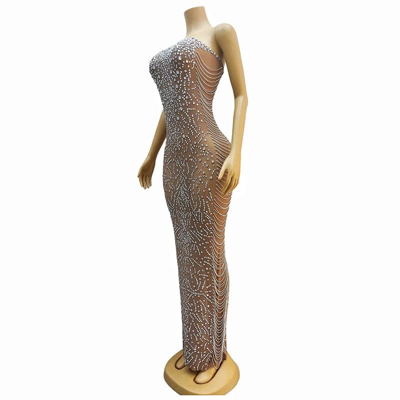 Novance Y3369 New Arrival Long Bodycon Dress Women Party Cocktail Vintage Clothes Wholesale Dresses Women Lady Elegant Modest