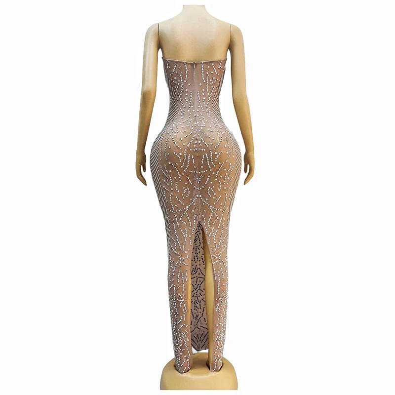 Novance Y3369 New Arrival Long Bodycon Dress Women Party Cocktail Vintage Clothes Wholesale Dresses Women Lady Elegant Modest