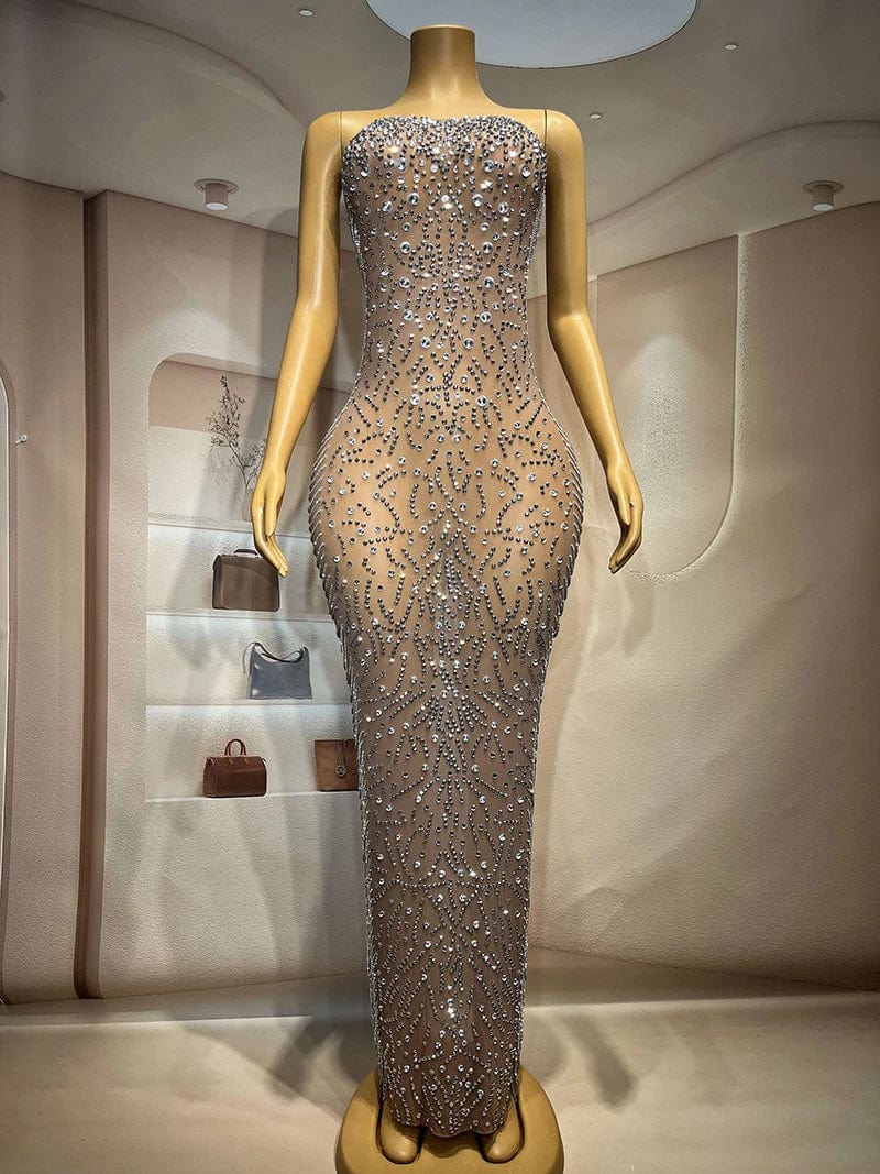 Novance Y3369 New Arrival Long Bodycon Dress Women Party Cocktail Vintage Clothes Wholesale Dresses Women Lady Elegant Modest