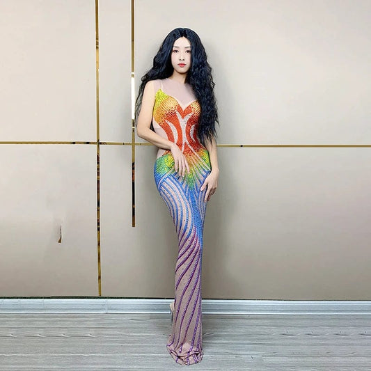 Novance Y3463 New Clothes Wholesale Sexy Outfits Female Party Long Dress Bodycon Women Dress Unique Design  Light Color Dresses