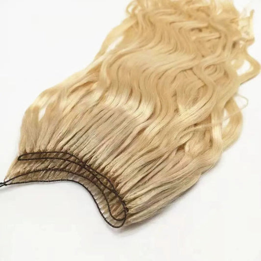Now style human hair extension in Korea/Japan salon 100% virgin hair material no tip hair extension wigs