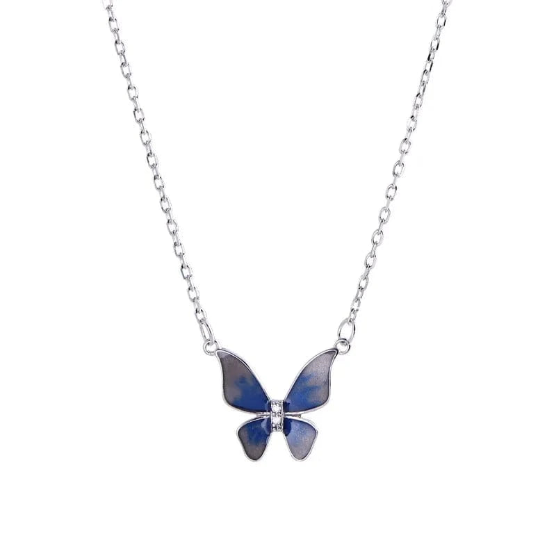 NS633 silver fine jewelry 925 sterling silver star necklaces two double hexagram stars diamond gold plated necklaces women