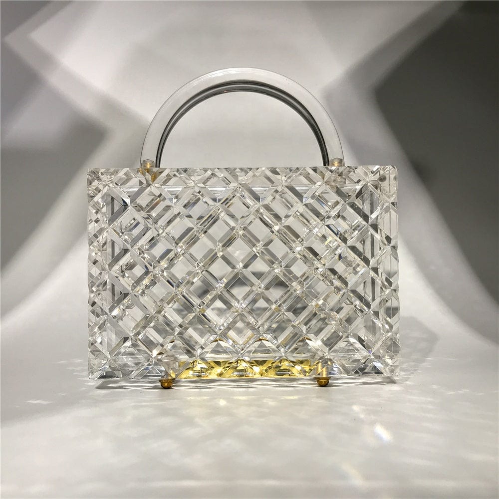 OC4188 Wholesale Online Shop acrylic bags clear
