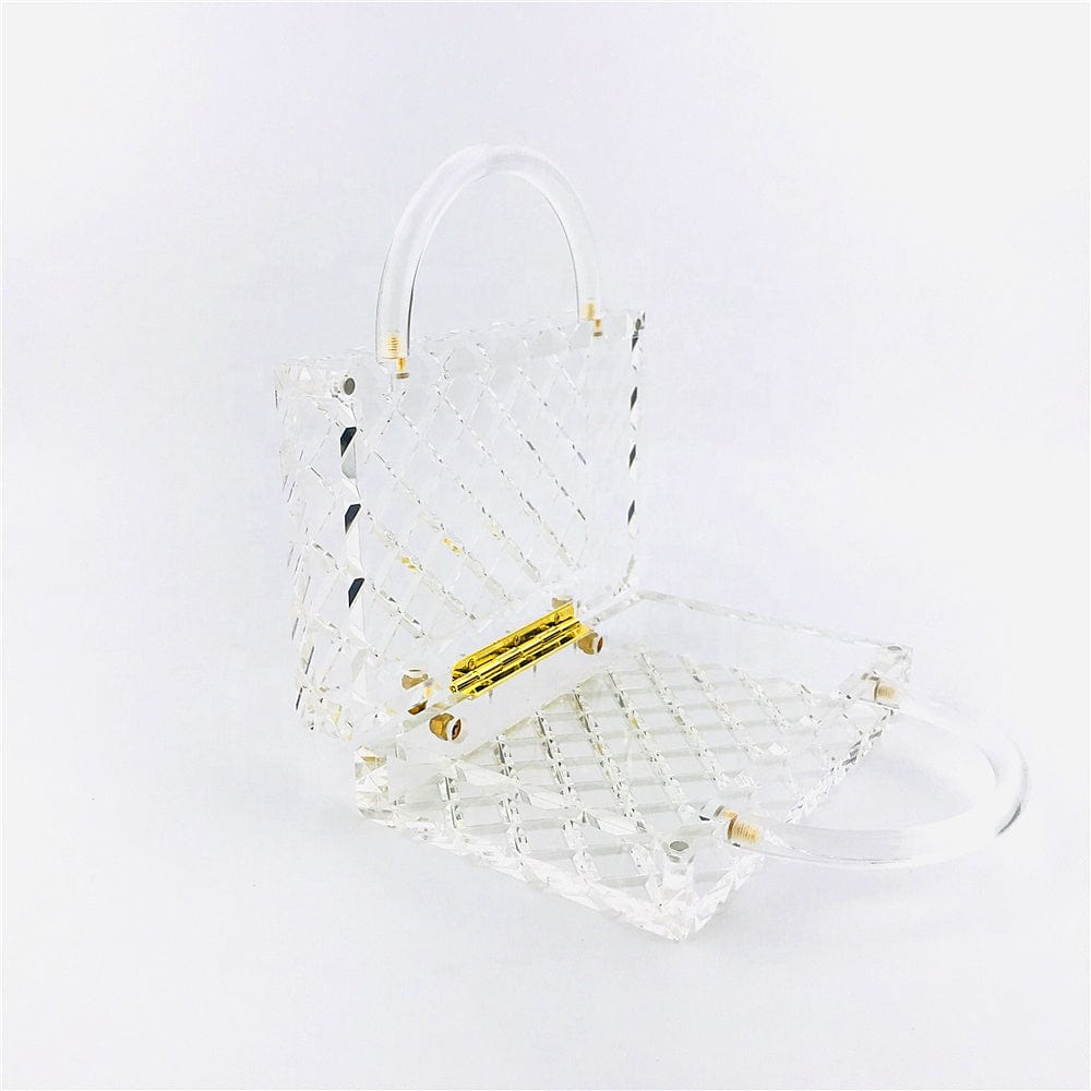 OC4188 Wholesale Online Shop acrylic bags clear