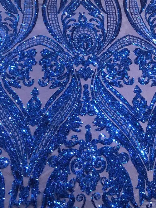 Ocstrade Clothing Manufacturers Custom Sparkly Evening Dresses Glitter Sequin Plunging Neckline Trumpet Long Train Prom Dress