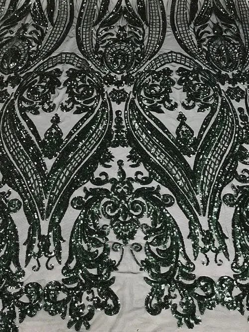 Ocstrade Clothing Manufacturers Custom Sparkly Evening Dresses Glitter Sequin Plunging Neckline Trumpet Long Train Prom Dress