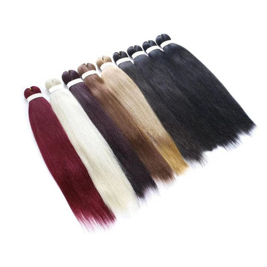 OEM 20 Inch Braid Synthetic Pre-stretched Hair Expression Jumbo Easy  Braids Yaki Braiding Hair