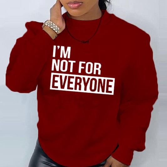 OEM Custom Long Sleeves Crew Neck Sweatshirt Casual Slim Plain Jogger Sport Letter Printed Women Sweatshirt